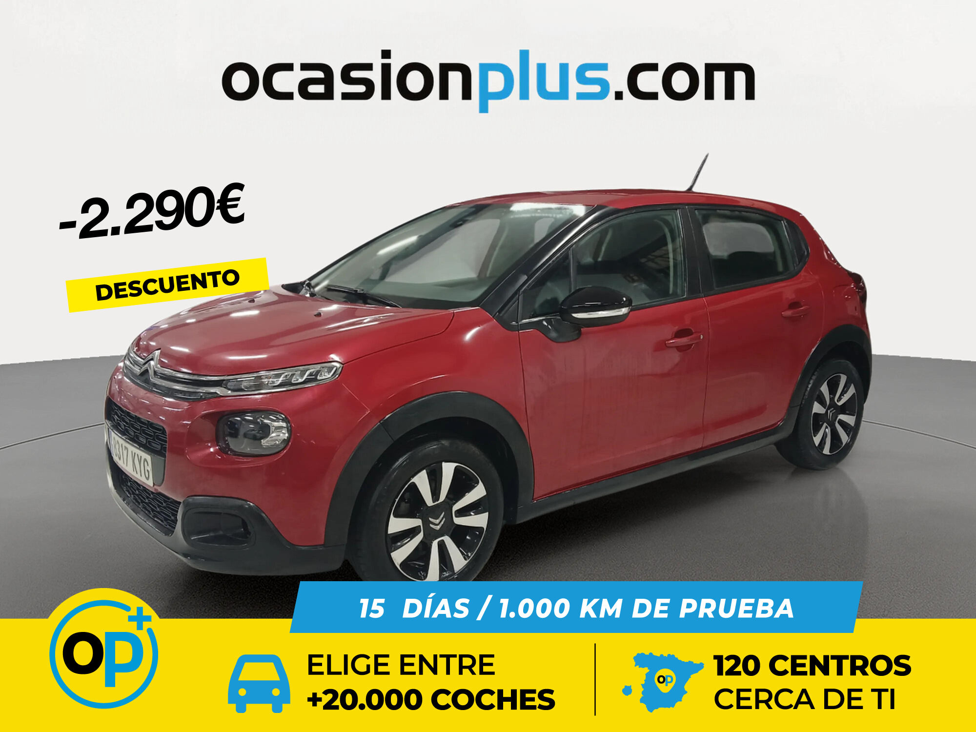 Foto del CITROEN C3 1.2 PureTech S&S Feel EAT6 110
