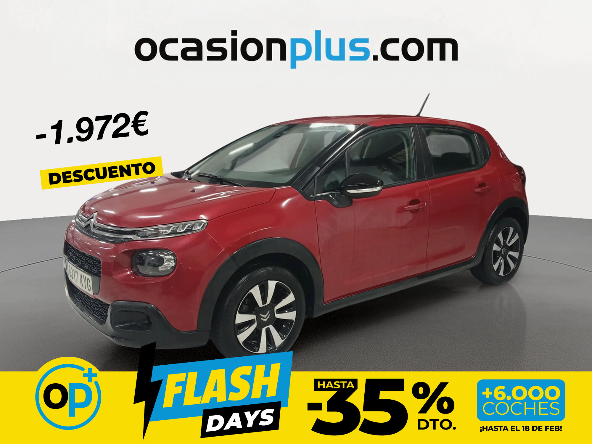 Foto del CITROEN C3 1.2 PureTech S&S Feel EAT6 110