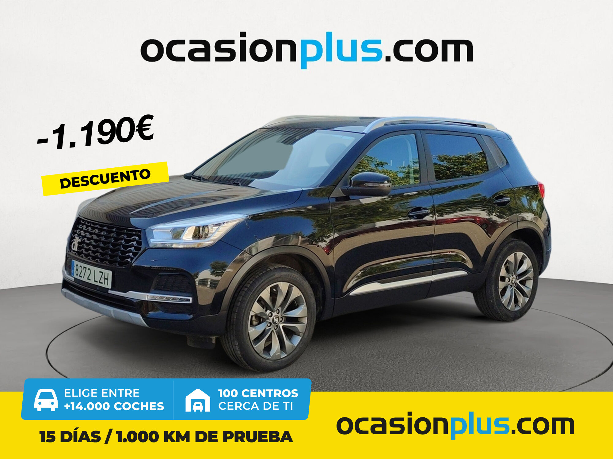 DR DR 4 (1.5 85 kW (116 CV)) en Madrid