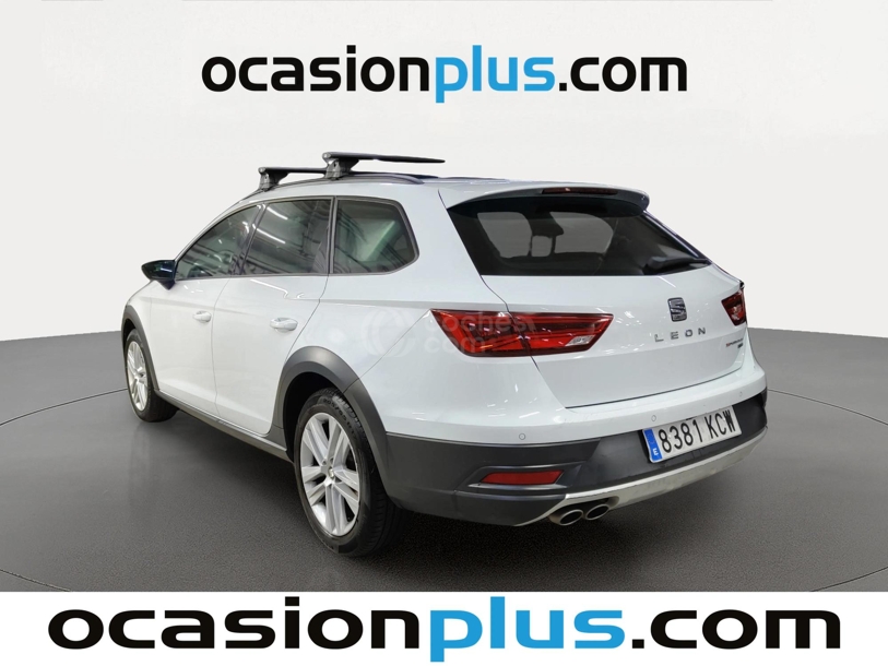 Foto del SEAT León X-perience 2.0TDI CR S&S 4Drive DSG6 184