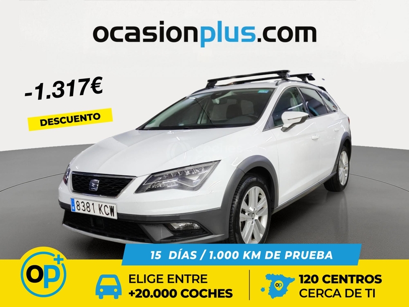 Foto del SEAT León X-perience 2.0TDI CR S&S 4Drive DSG6 184