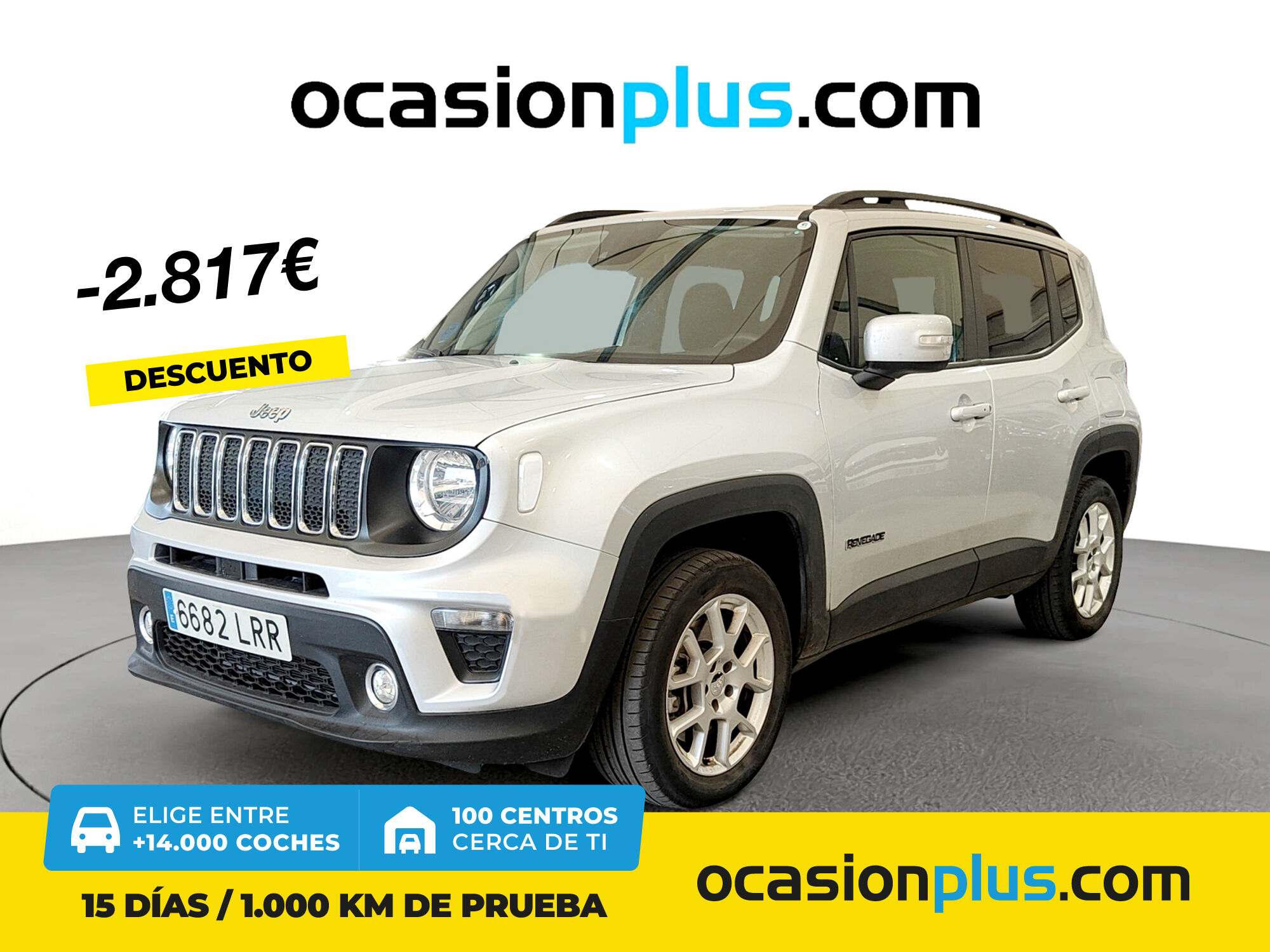 JEEP Renegade (1.3 PHEV Longitude EAWD AT 140 kW (190 CV)) en Madrid