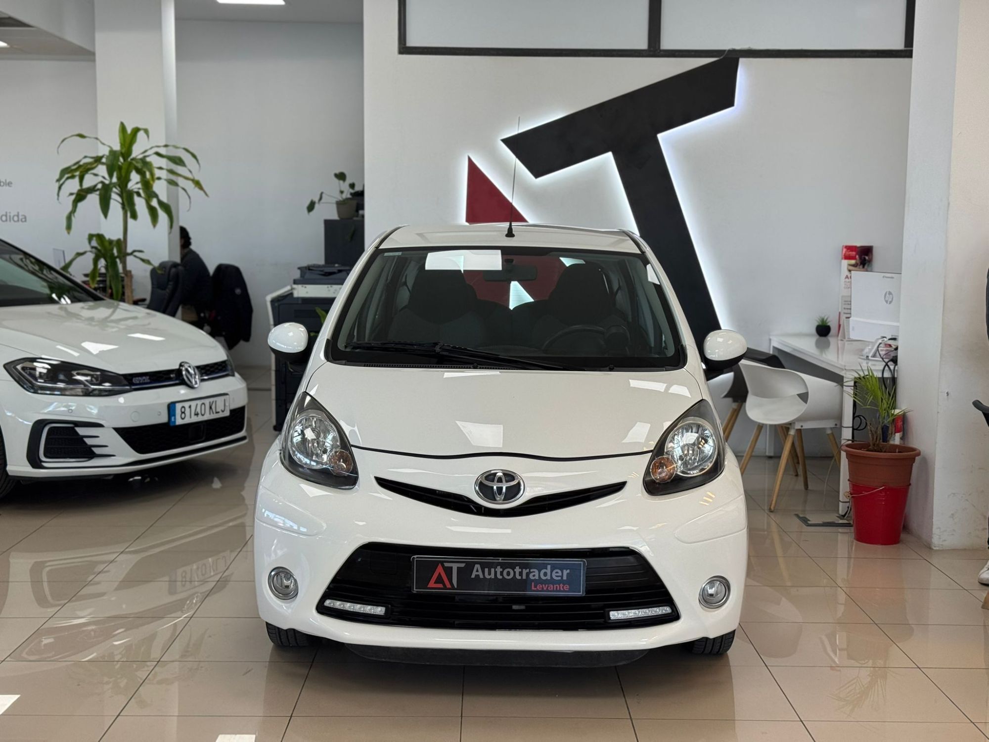 Foto del TOYOTA Aygo 1.0 VVT-i City
