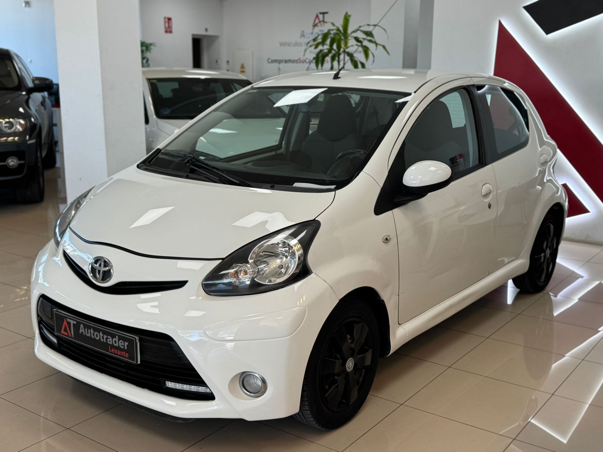 Foto del TOYOTA Aygo 1.0 VVT-i City