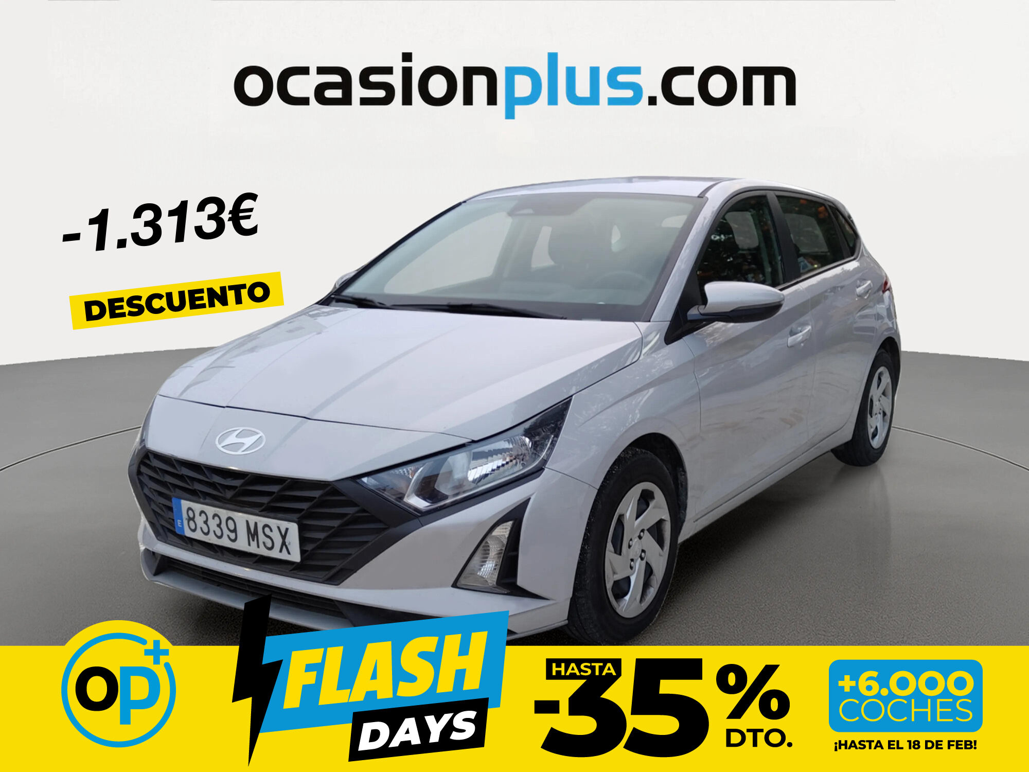 Foto del HYUNDAI i20 1.2 MPI Essence