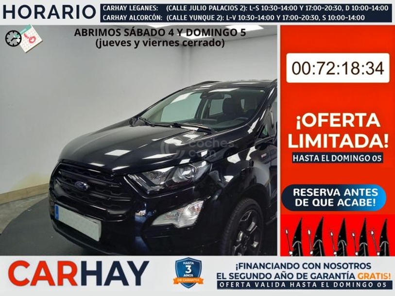 Foto del FORD EcoSport 1.0 EcoBoost ST Line 125