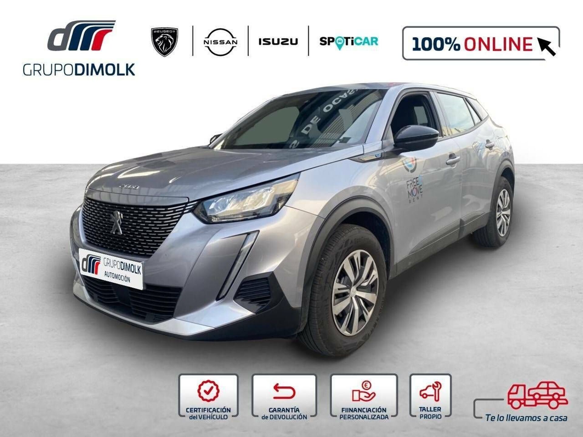 Foto del PEUGEOT 2008 GT Eléctrico 100kW