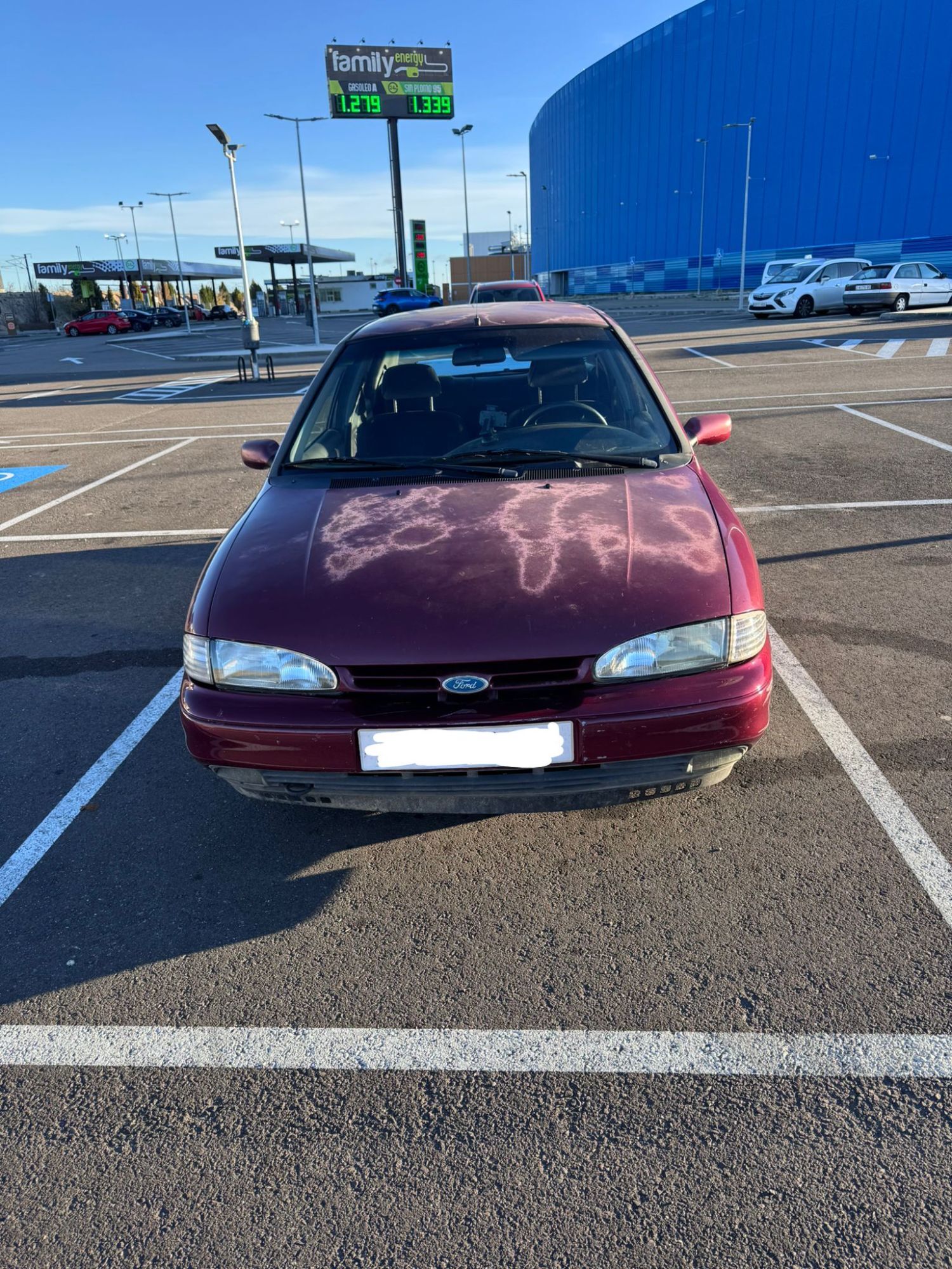 Foto del FORD Mondeo 1.8TD Ghia