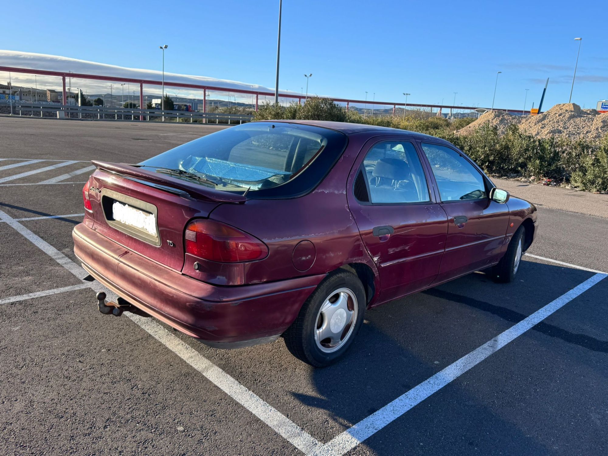 Foto del FORD Mondeo 1.8TD Ghia