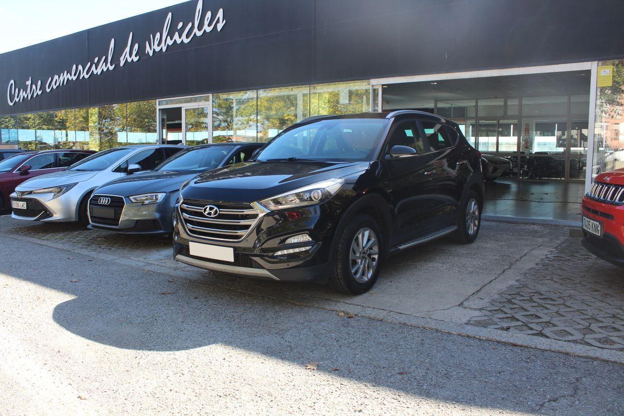 HYUNDAI Tucson (1.7 CRDi 104kW (141CV) BD Style DCT 4x2) en Madrid