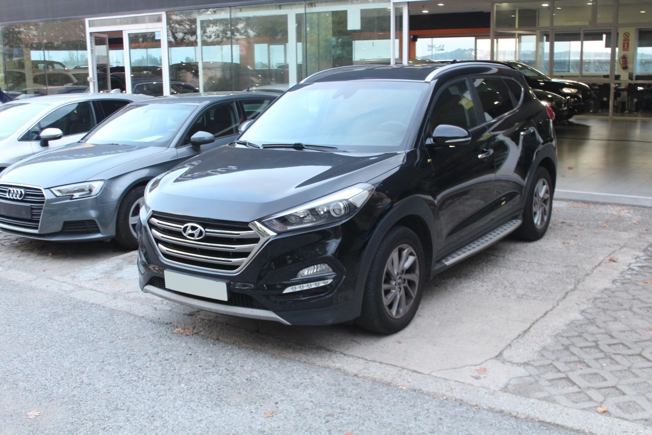 HYUNDAI Tucson (1.7 CRDi 104kW (141CV) BD Style DCT 4x2) en Madrid