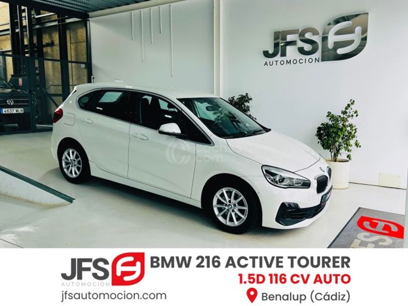 Foto del BMW Serie 2 216dA Active Tourer