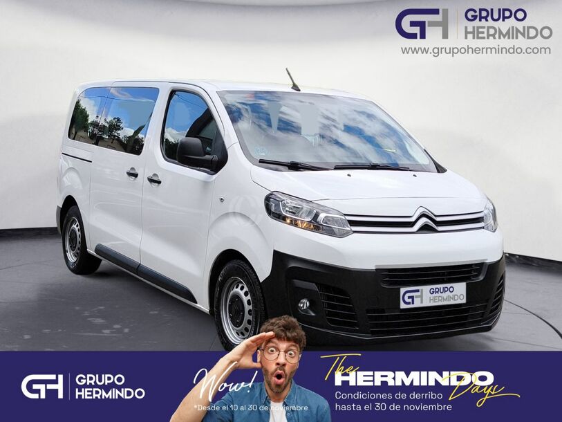 Foto del CITROEN Jumpy Fg. BlueHDI Talla M Confort 120