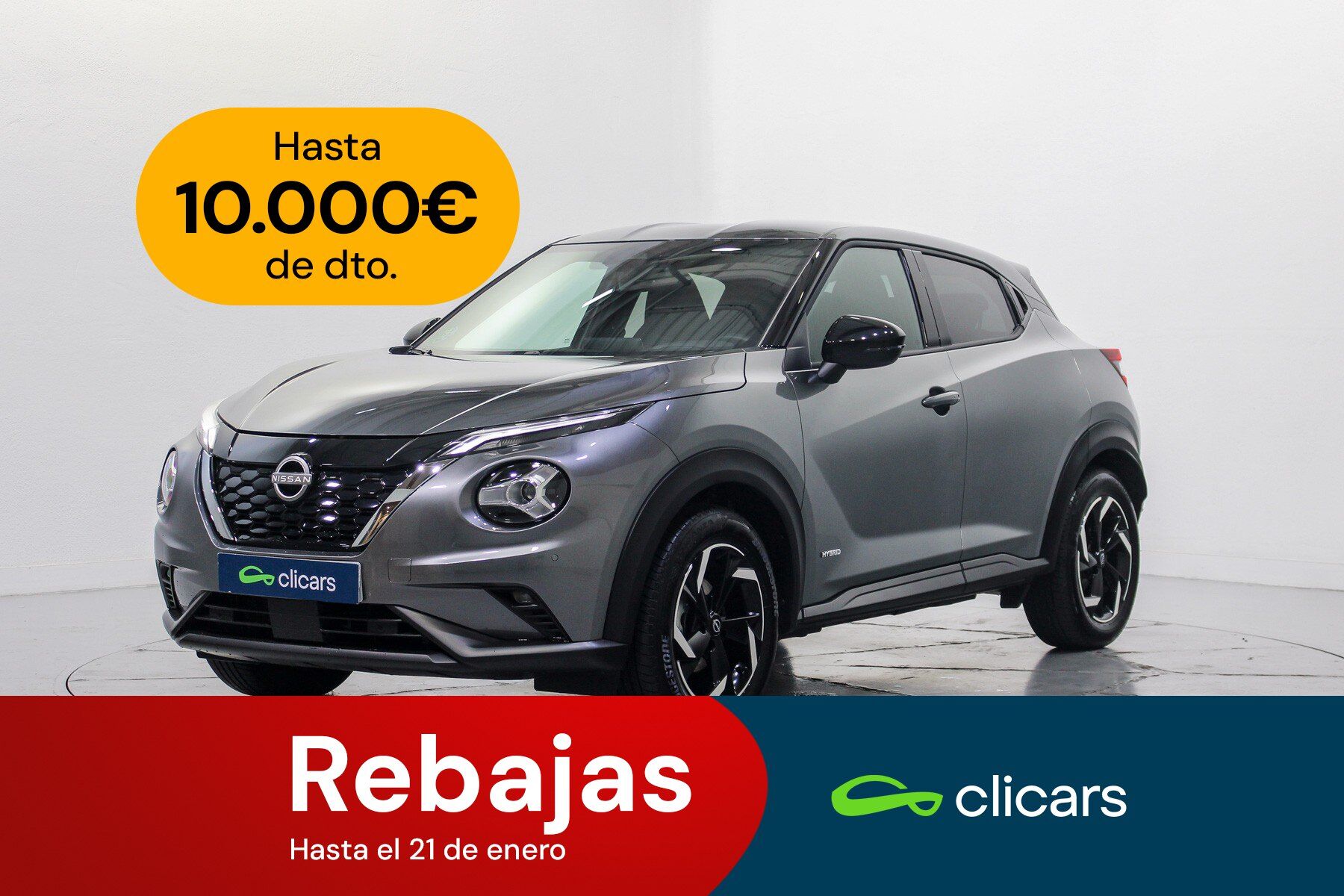 NISSAN Juke (Juke 1.6 Hybrid N-Connecta Auto) en Madrid
