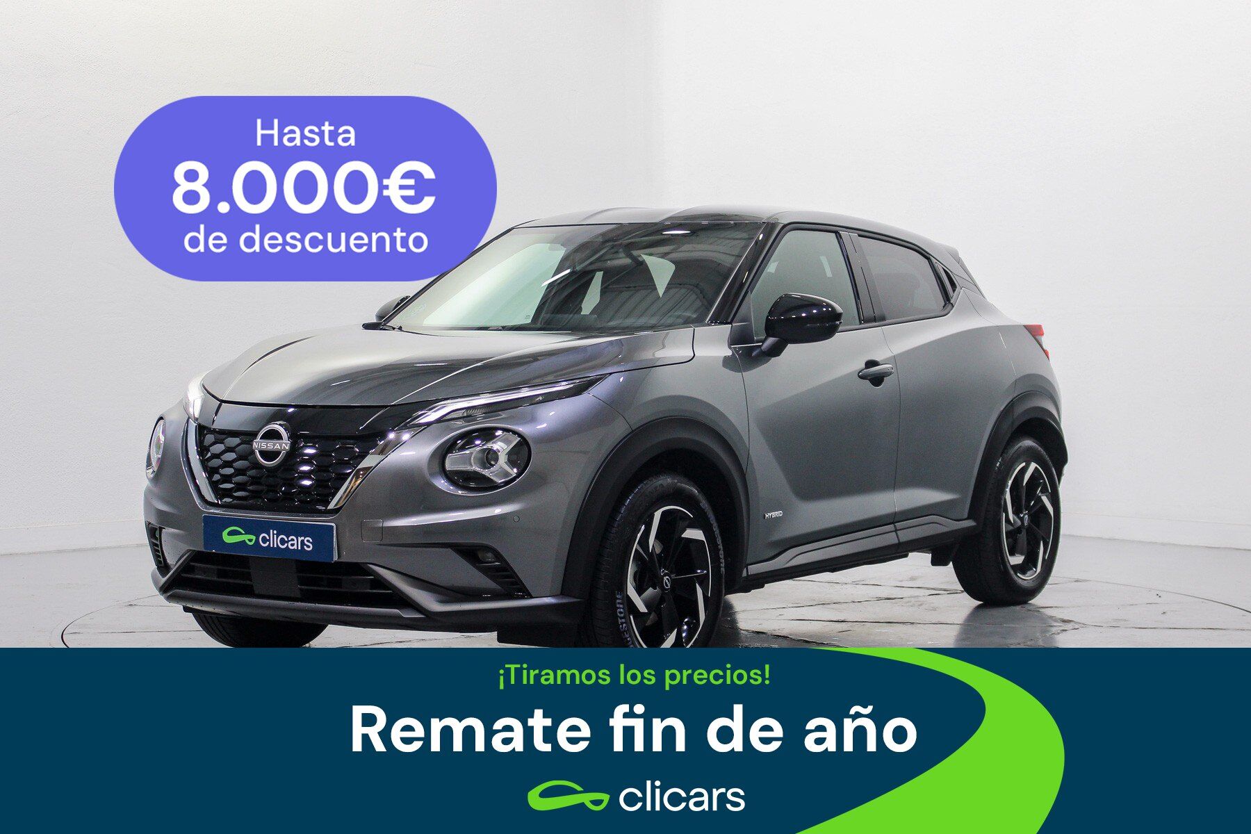 NISSAN Juke (Juke 1.6 Hybrid N-Connecta Auto) en Madrid