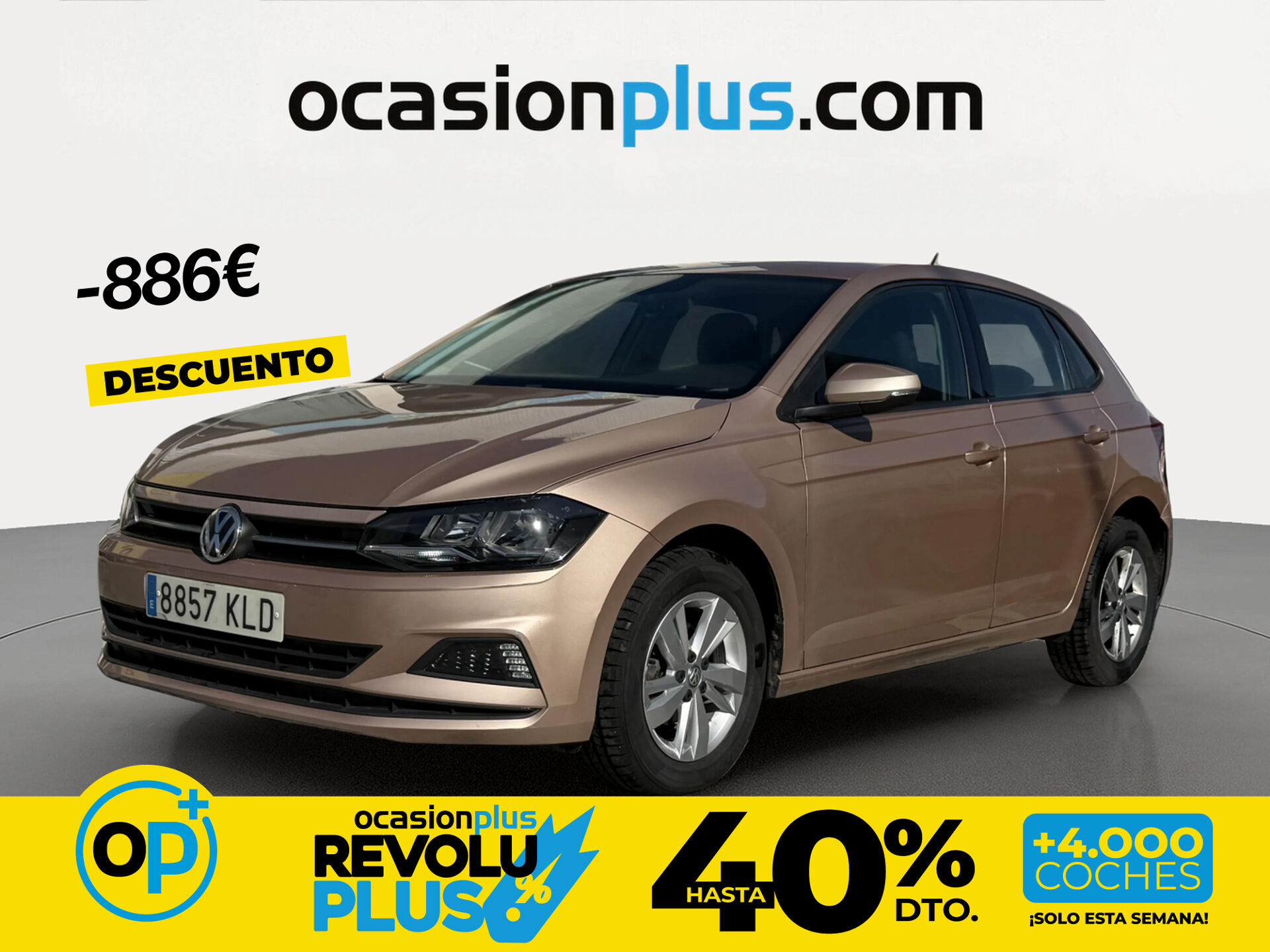 Imagen 1 de VOLKSWAGEN Polo