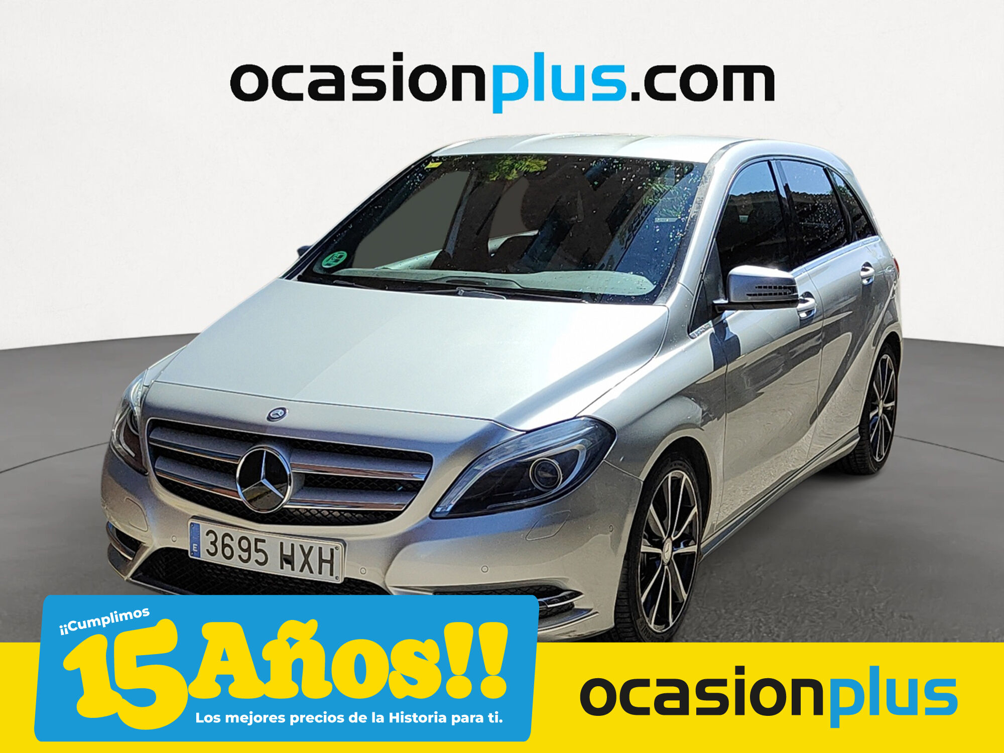 MERCEDES Clase B (180 Sport 90 kW (122 CV)) en Madrid