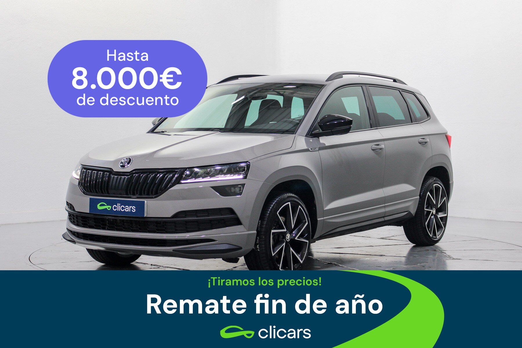 SKODA Karoq (Karoq 1.5 TSI Sportline ACT DSG) en Madrid