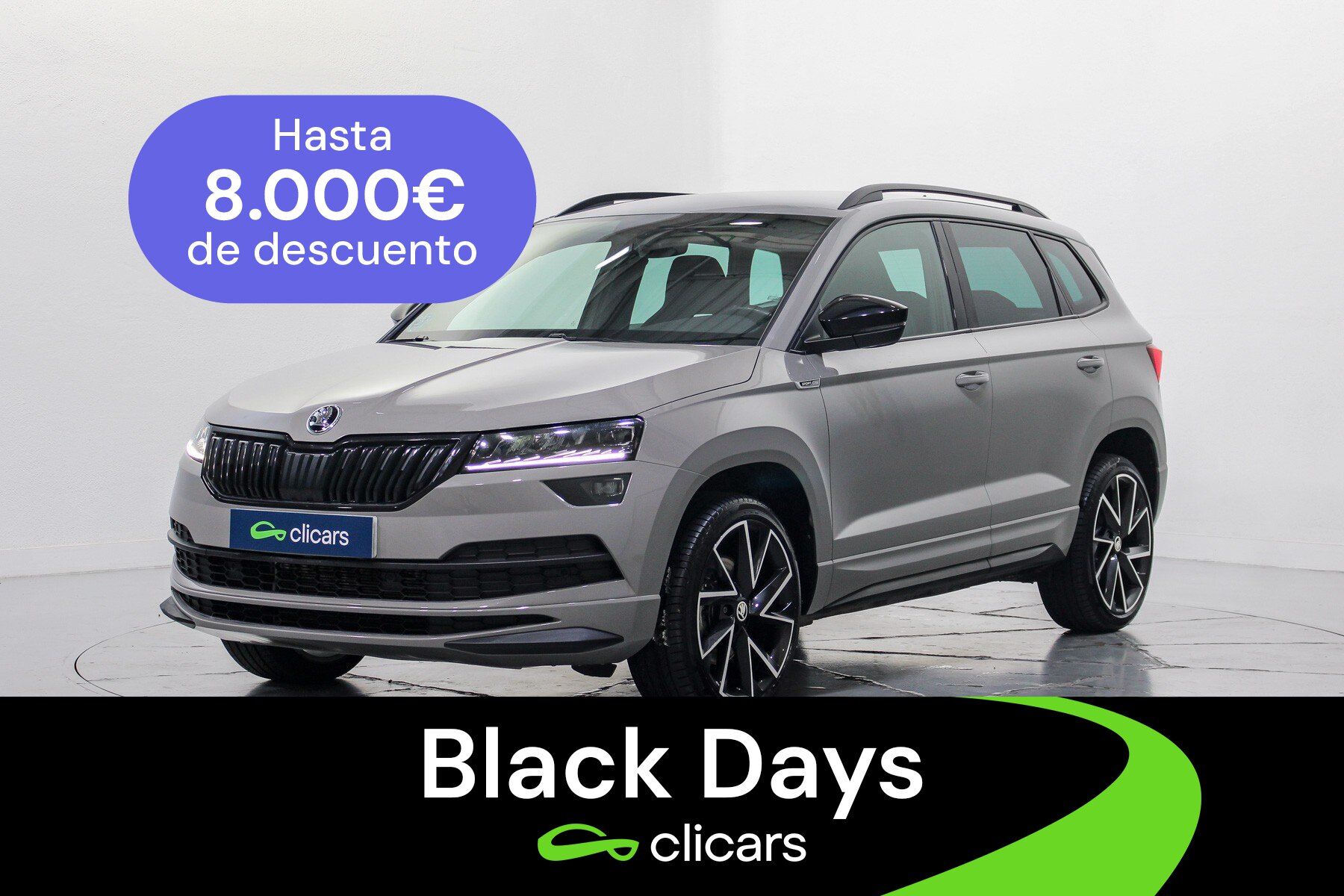 SKODA Karoq (Karoq 1.5 TSI Sportline ACT DSG) en Madrid