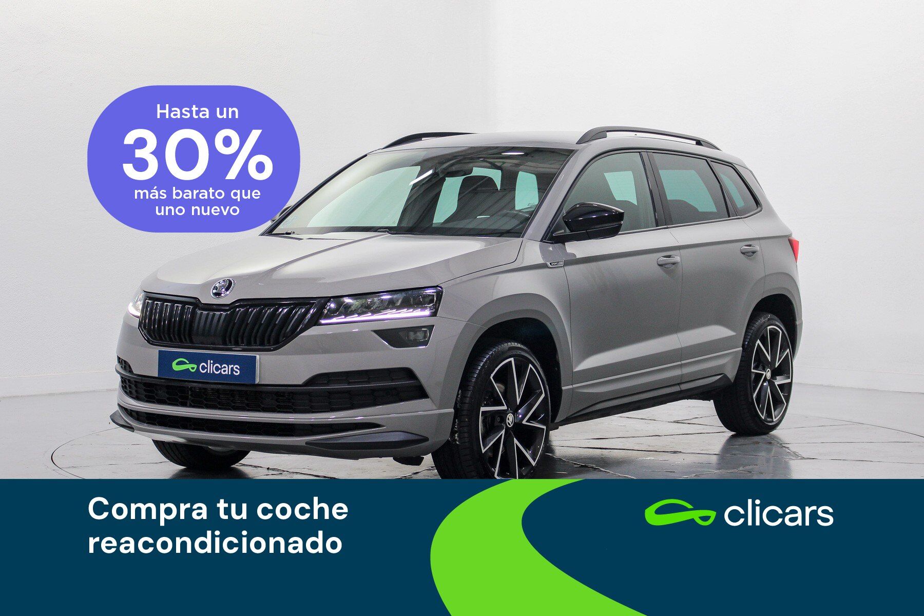 SKODA Karoq (Karoq 1.5 TSI Sportline ACT DSG) en Madrid
