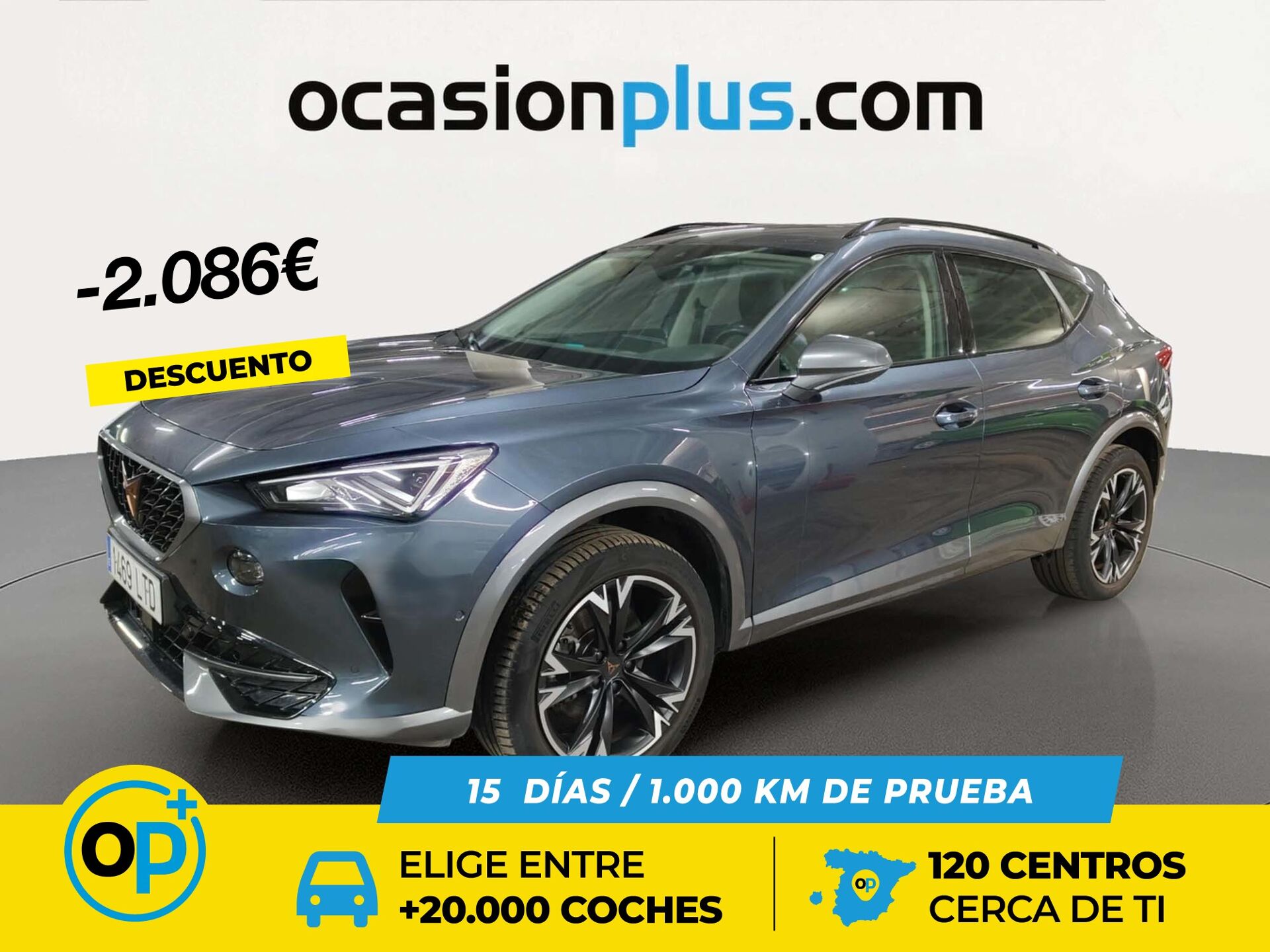 Imagen 1 de CUPRA Formentor