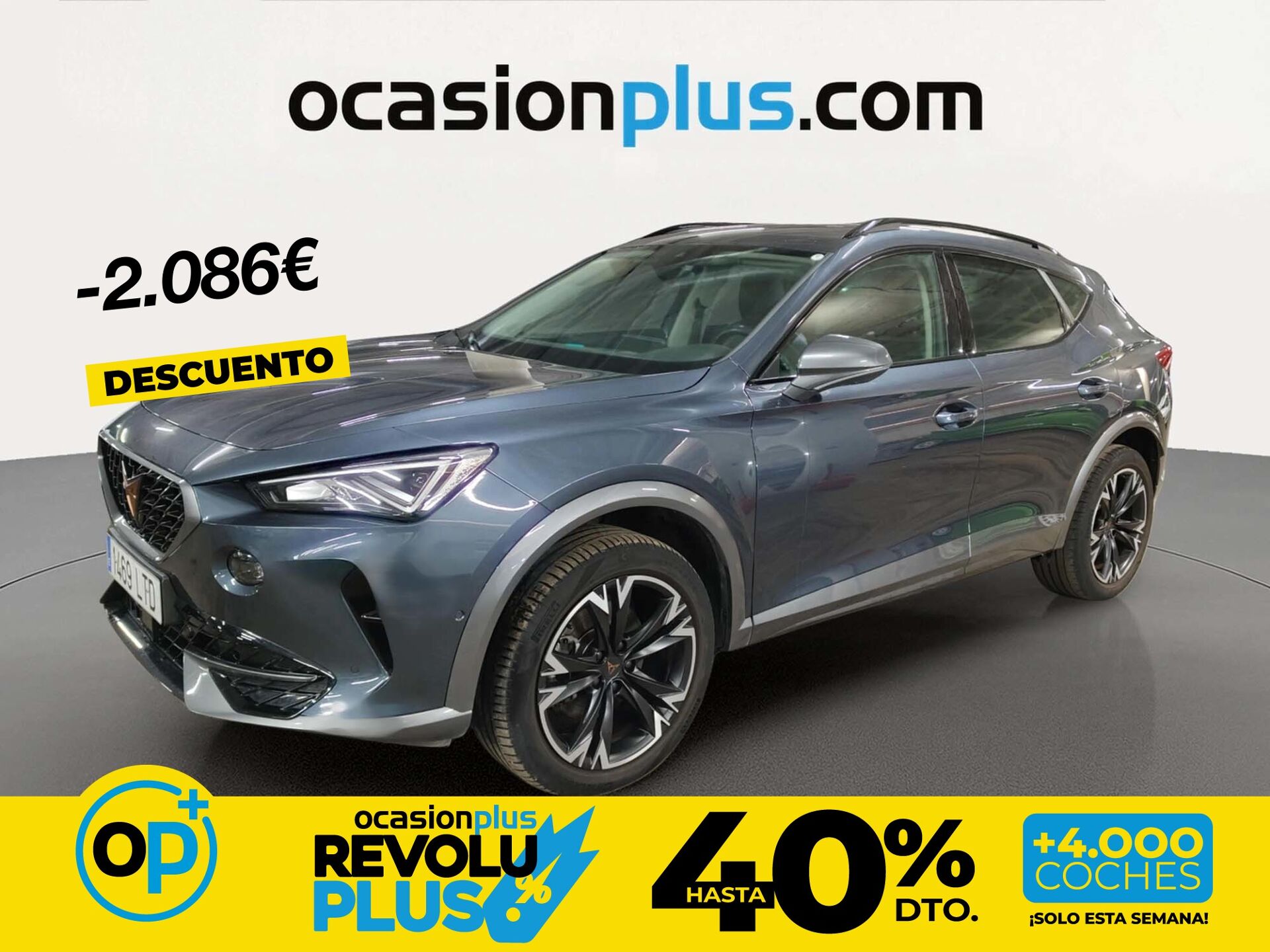 Imagen 1 de CUPRA Formentor