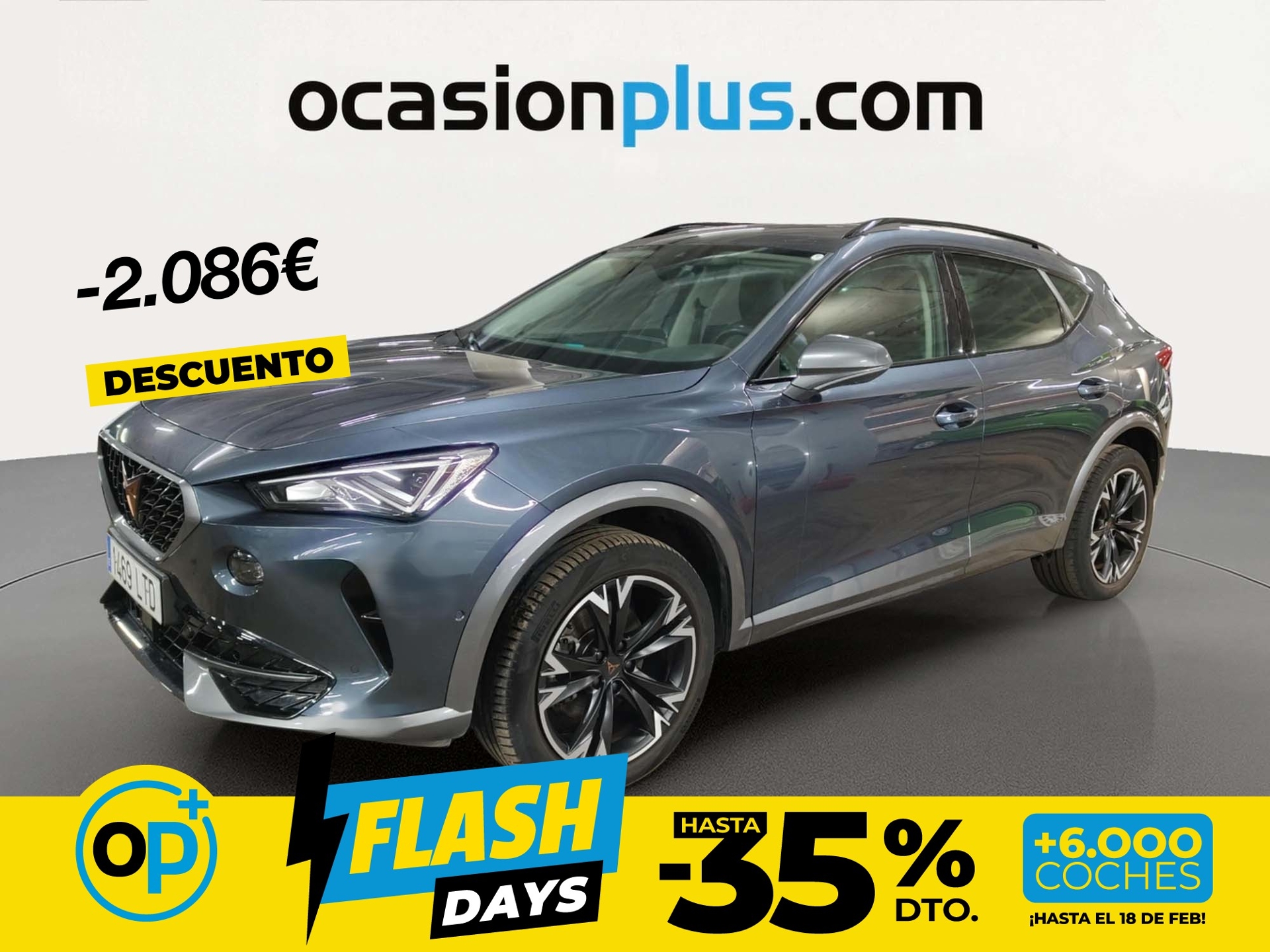 Imagen de CUPRA Formentor