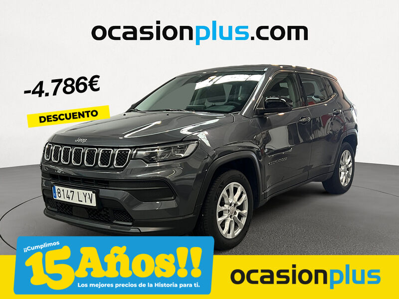 JEEP Compass (1.3 Gse T4 Longitude FWD MT 96 kW (130 CV)) en Madrid