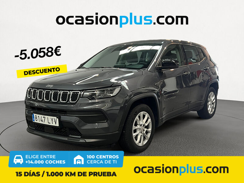 JEEP Compass (1.3 Gse T4 Longitude FWD MT 96 kW (130 CV)) en Madrid