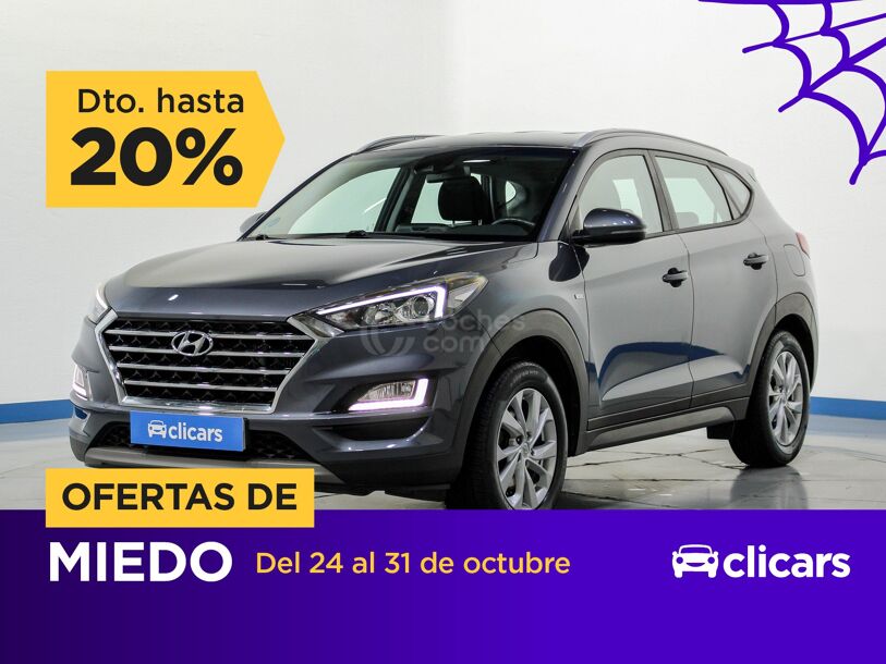 Foto del HYUNDAI Tucson 1.6CRDI 48V SLE 4x2