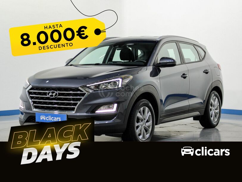 Foto del HYUNDAI Tucson 1.6CRDI 48V SLE 4x2