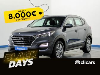 Imagen de HYUNDAI Tucson 1.6CRDI 48V SLE 4x2