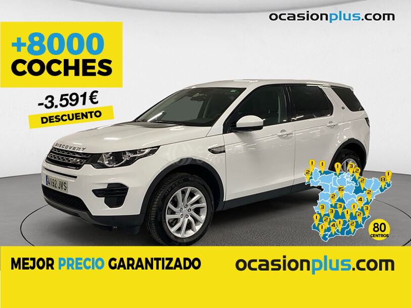 Foto del LAND ROVER Discovery Sport 2.0TD4 HSE 4x4 Aut. 150