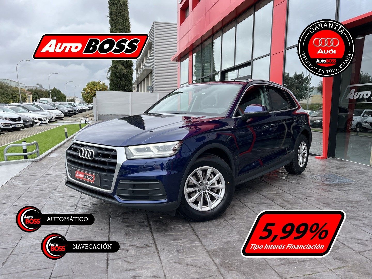 AUDI Q5 (35 TDI quattro-ultra S tronic 120kW) en Sevilla