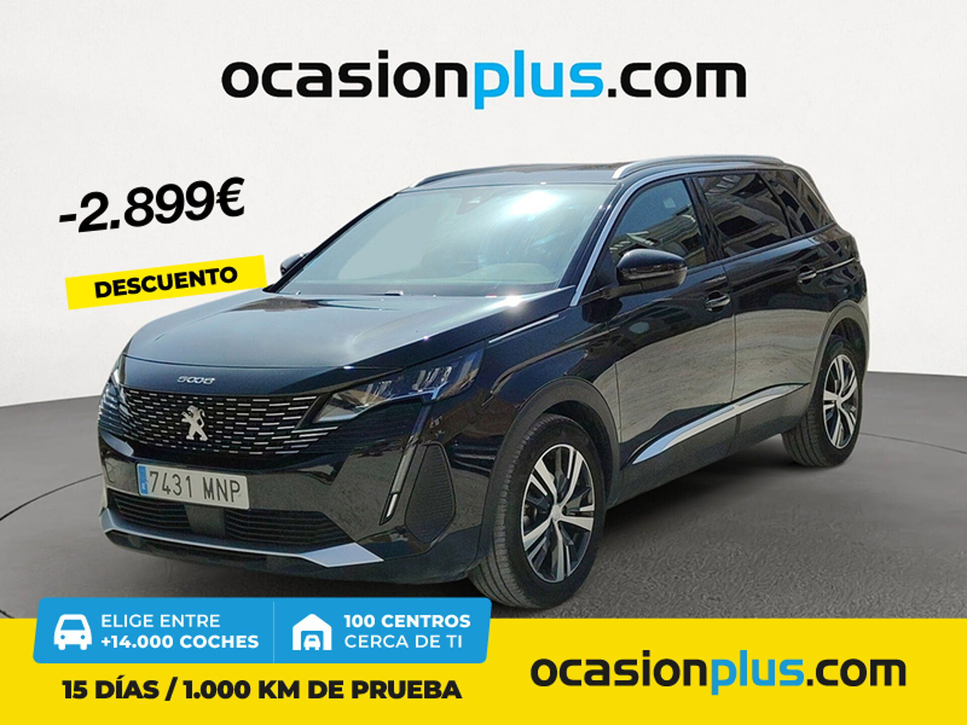 Imagen de PEUGEOT 5008