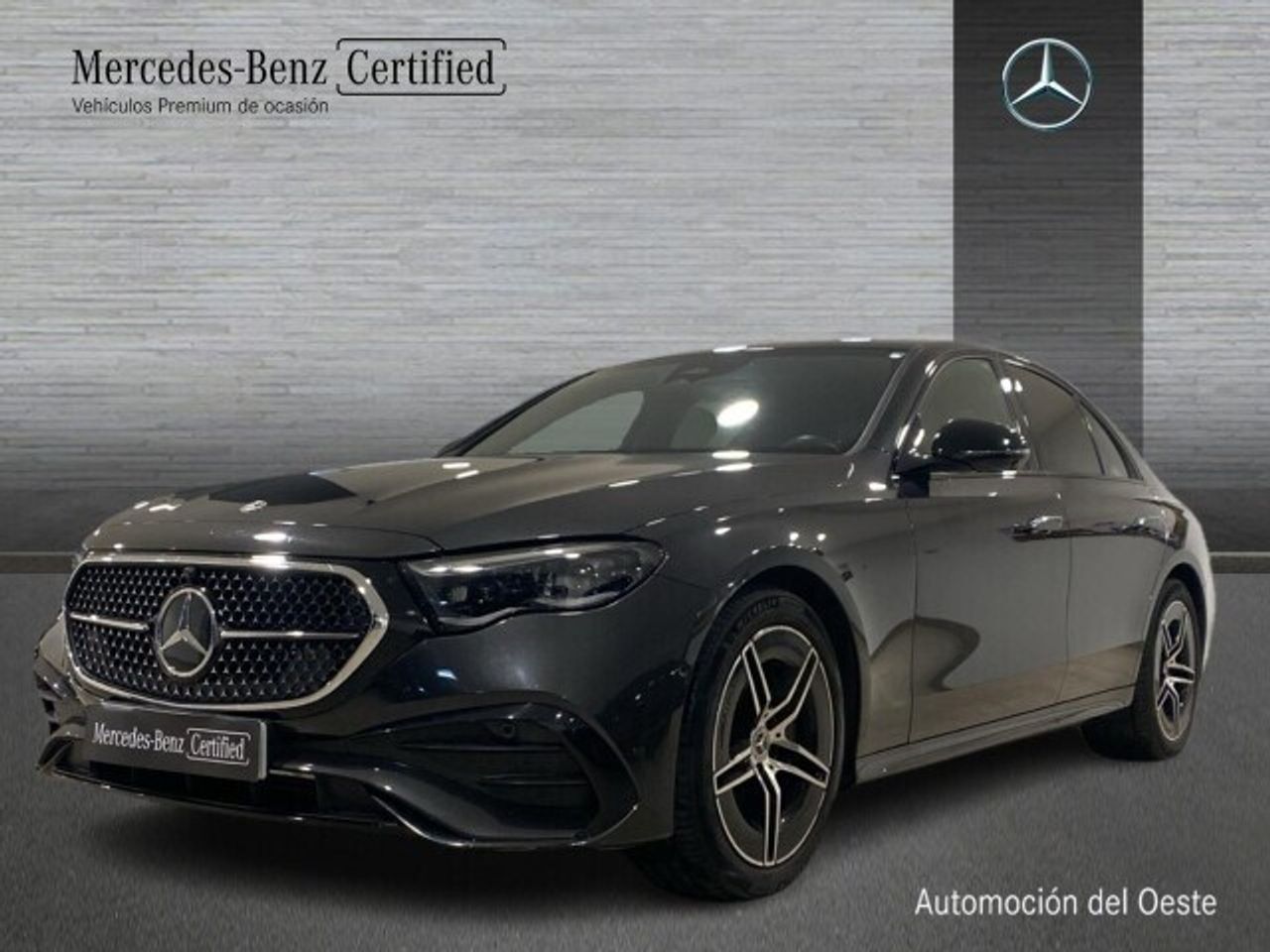 MERCEDES Clase E (220 d berlina[0-805]) en Badajoz