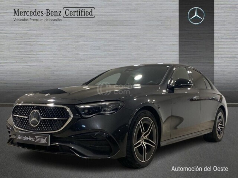 Foto del MERCEDES Clase E E 220d 9G-Tronic
