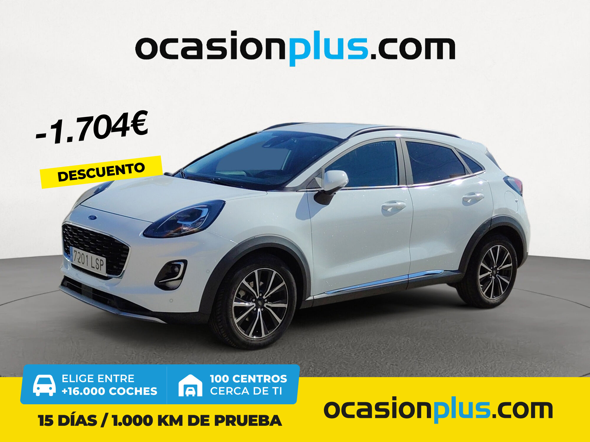 FORD Puma (1.0 EcoBoost MHEV Titanium 92 kW (125 CV)) en Madrid