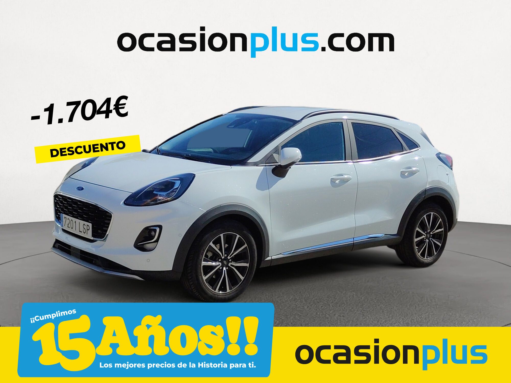FORD Puma (1.0 EcoBoost MHEV Titanium 92 kW (125 CV)) en Madrid