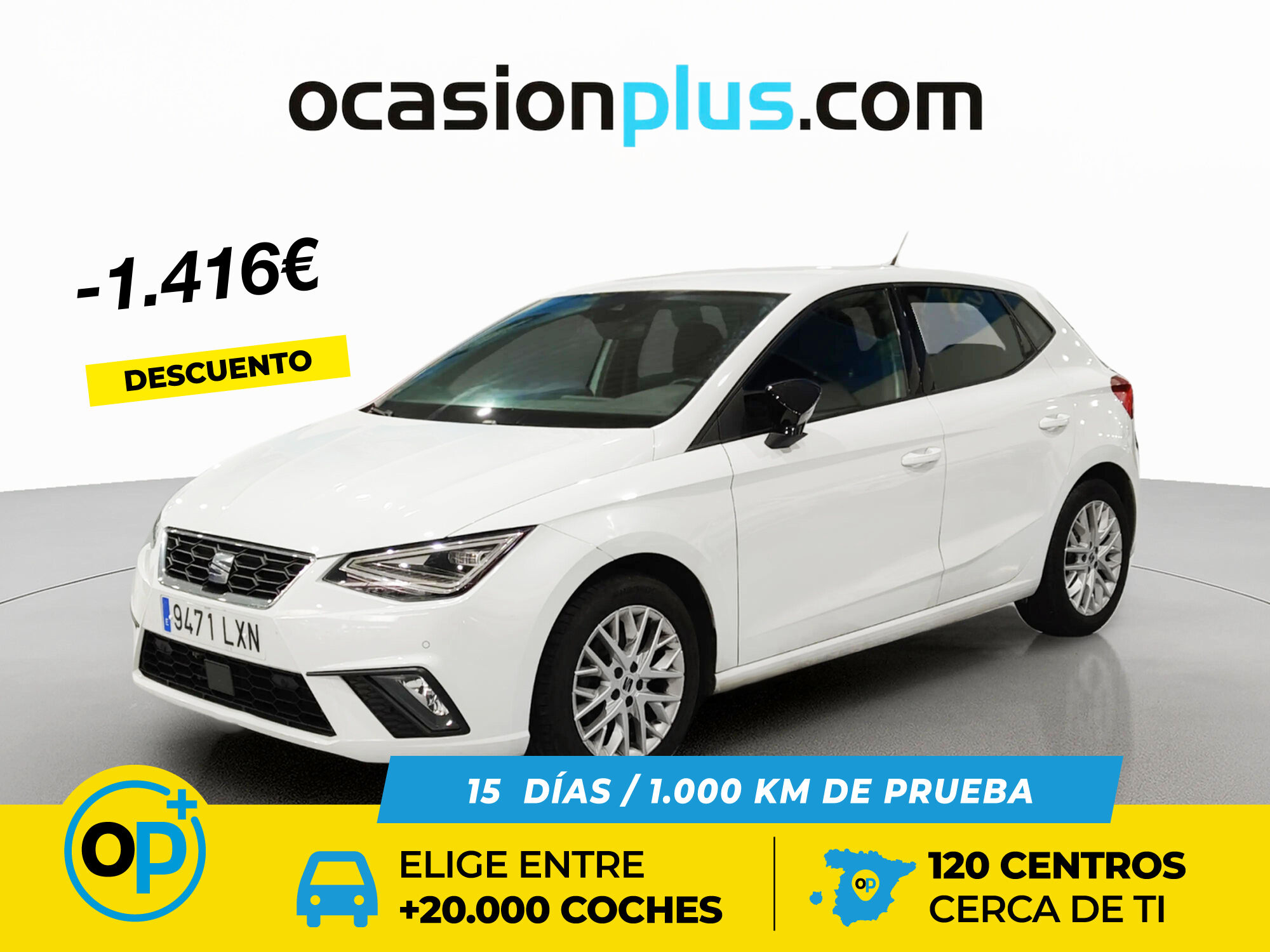 SEAT Ibiza (1.0 TSI FR Plus 81 kW (110 CV)) en Madrid