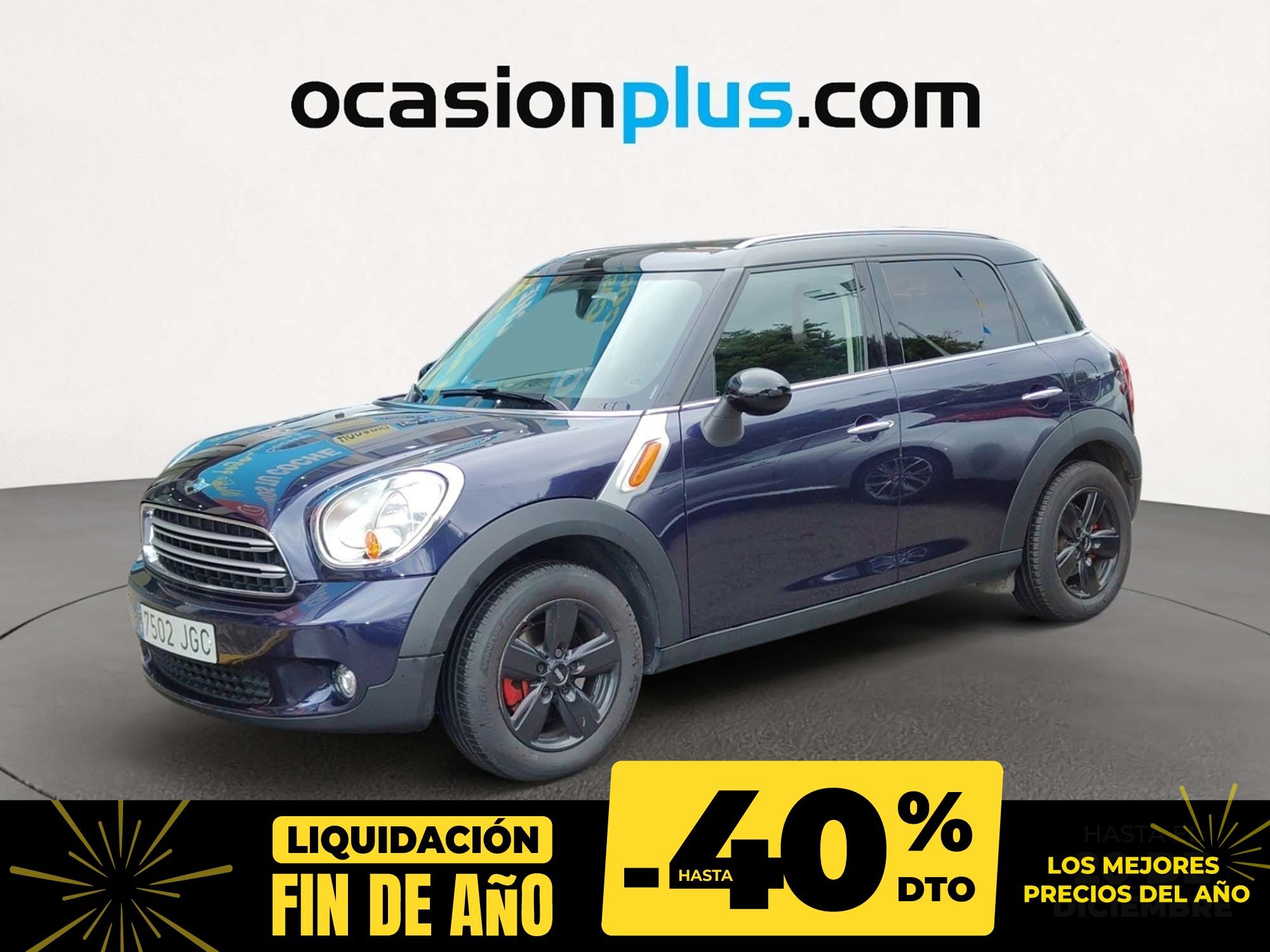 MINI Mini Countryman (Cooper 90 kW (122 CV)) en Madrid