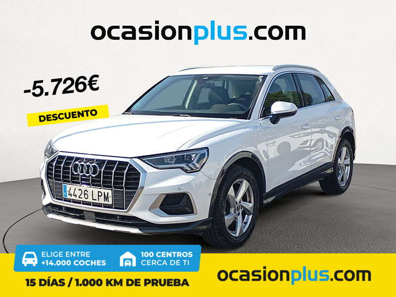 AUDI Q3 (Advanced 35 TDI 110 kW (150 CV) S tronic) en Madrid