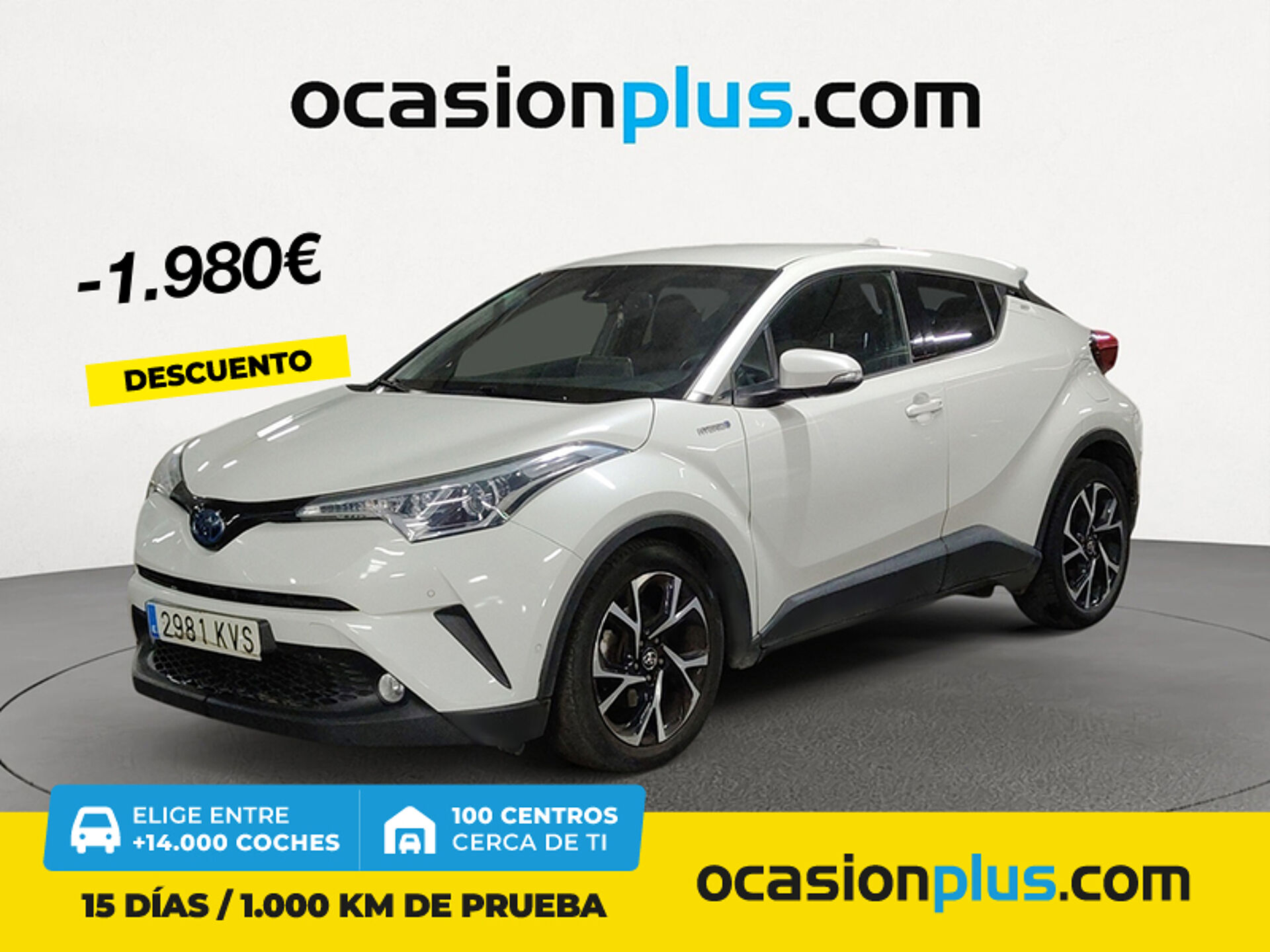 Imagen de TOYOTA C-HR