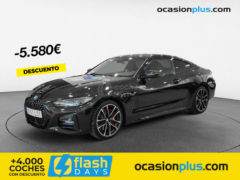 Foto del BMW Serie 4 420iA Coupé