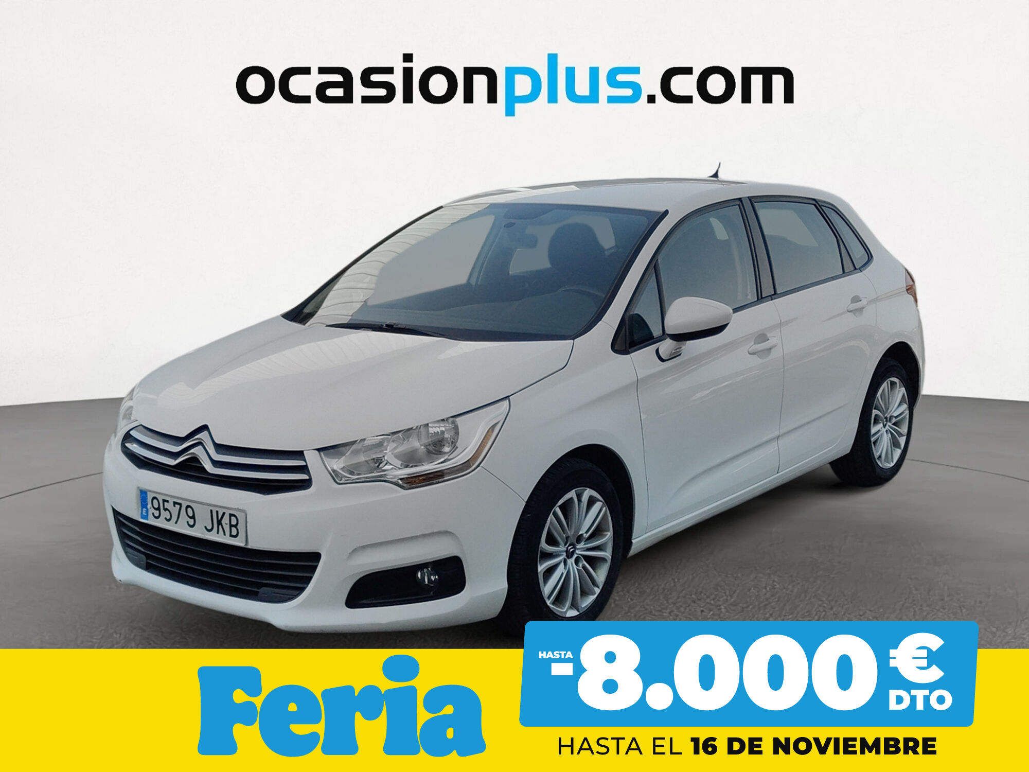 CITROEN C4 (BlueHDi 100 Live Edition 73 kW (99 CV)) en Madrid