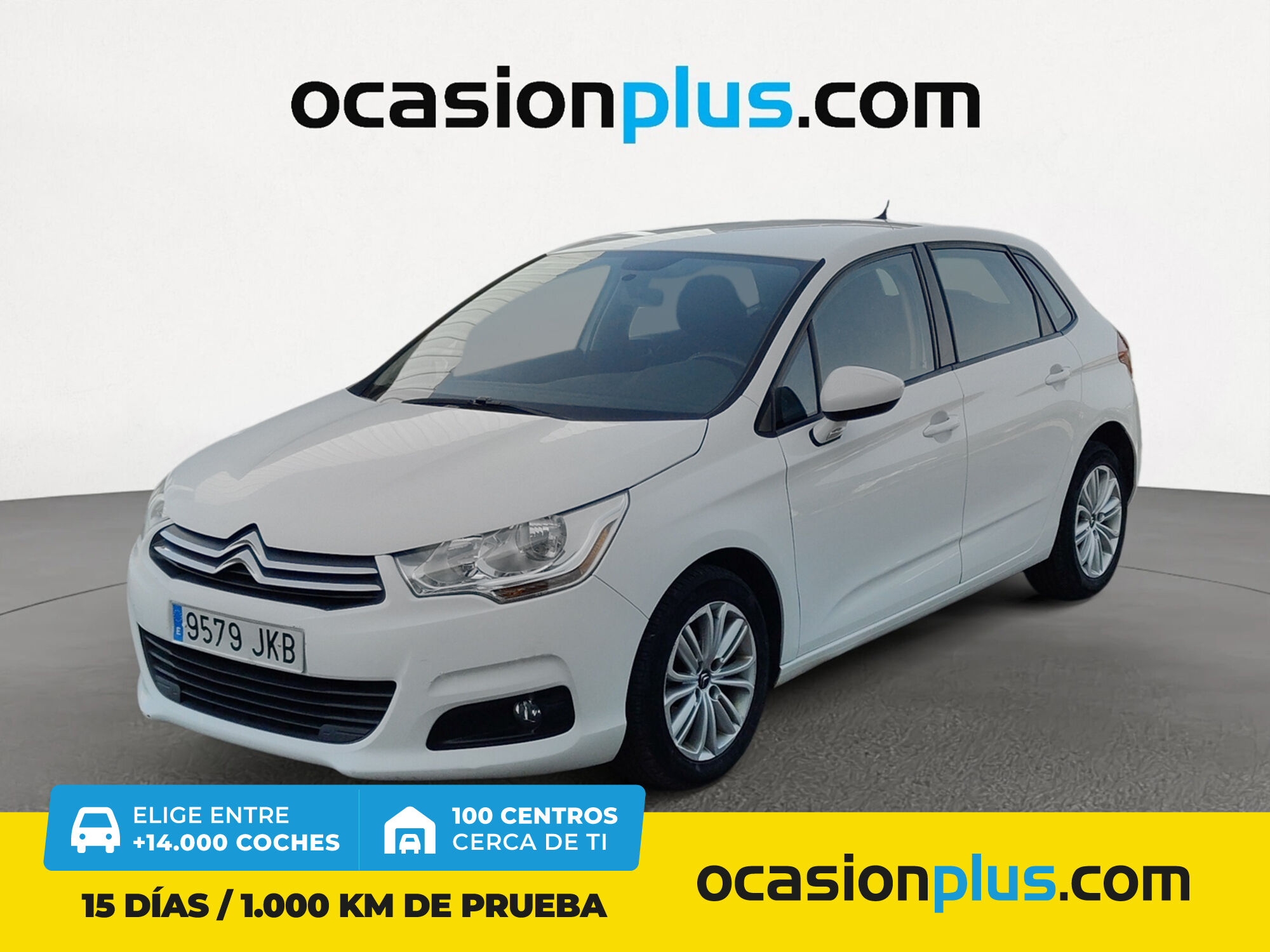 CITROEN C4 (BlueHDi 100 Live Edition 73 kW (99 CV)) en Madrid