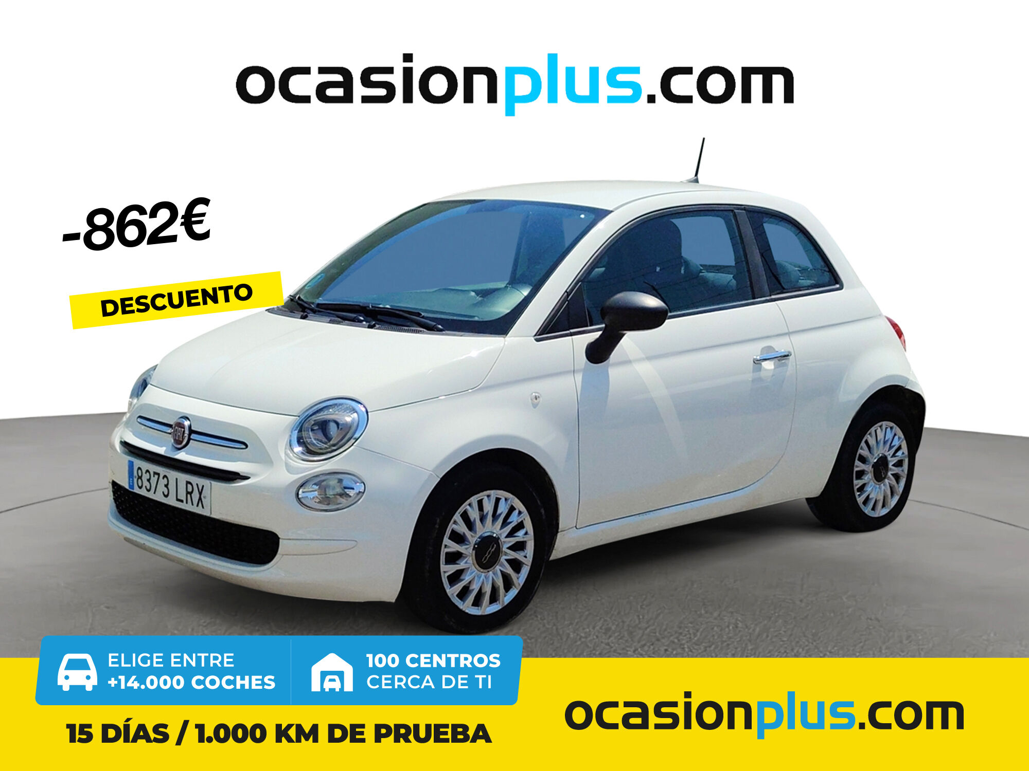 FIAT 500 (1.0 Hybrid Cult 51 kW (70 CV)) en Madrid