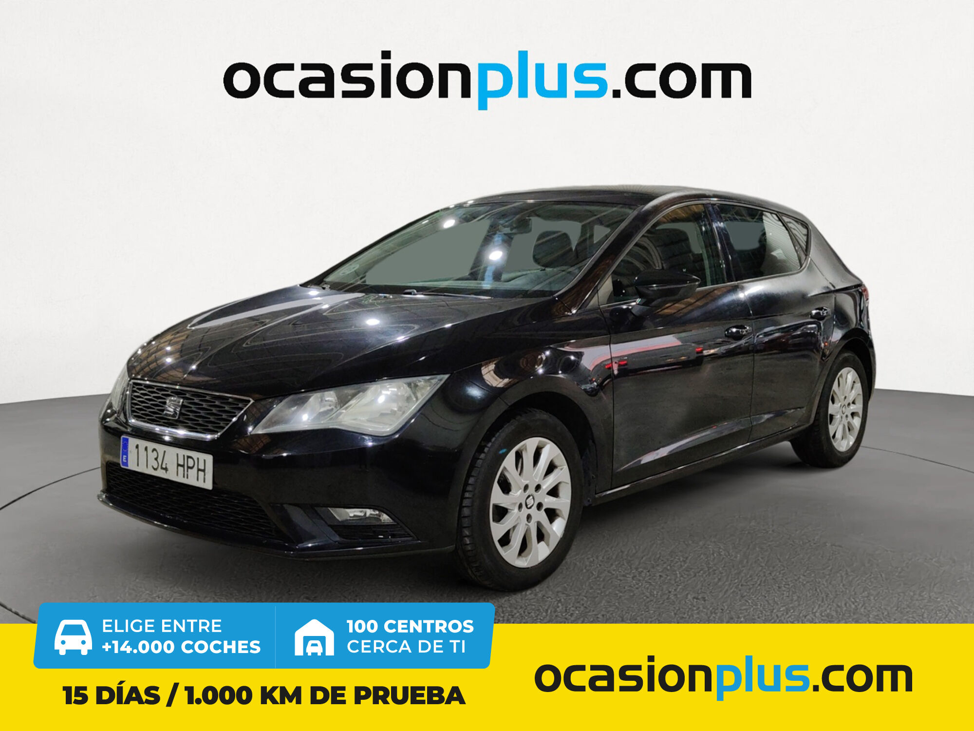 SEAT León (1.6 TDI S&S Style 77 kW (105 CV)) en Madrid
