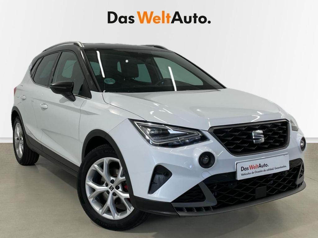 SEAT Arona (1.5 TSI S&S FR XL DSG 110 kW (150 CV)) en Barcelona