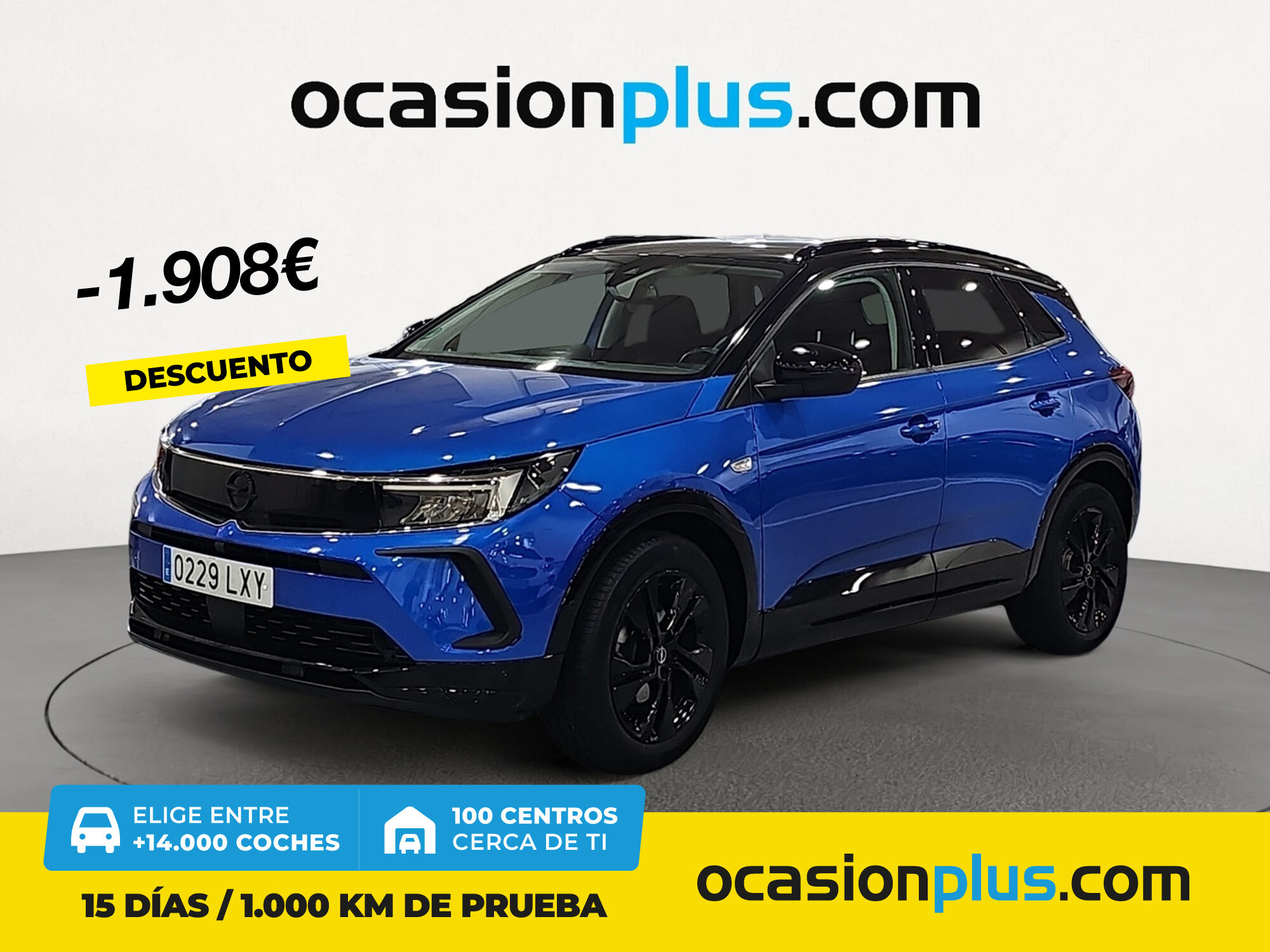 OPEL Grandland X (1.5 CDTi GS Line Auto 96 kW (130 CV)) en Madrid